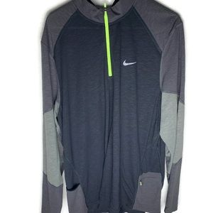 Nike Running Dri-Fit Quarter Zip Pullover